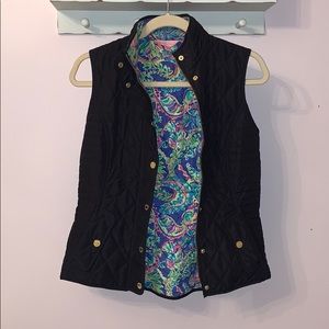 Lilly Pulitzer vest